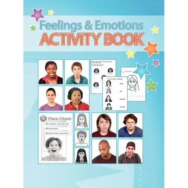 Feelings & Emotions Activity Book