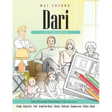 Dari Picture Book: Dari Pictorial Dictionary (Color and Learn)