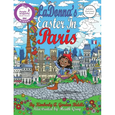 LaDonna's Easter in Paris