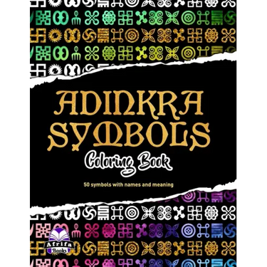 Adinkra Symbols: Coloring Book