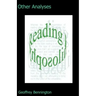 Other Analyses: Reading Philosophy