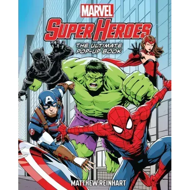 Marvel Super Heroes: The Ultimate Pop-Up Book