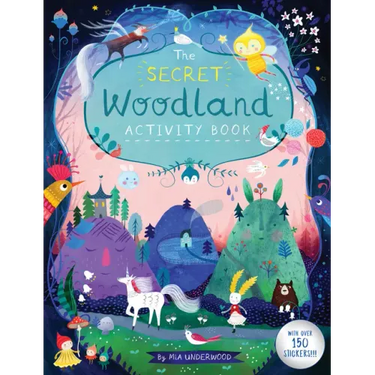 The Secret Woodland Activity Book