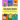 600 Basic Words Cartoons Flash Cards Bilingual English Vietnamese: Easy learning baby first book with card games like ABC alphabet Numbers Animals to