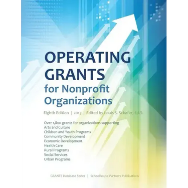 Operating Grants for Nonprofit Organizations 2013