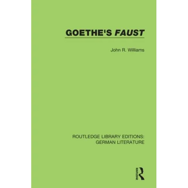Goethe's Faust