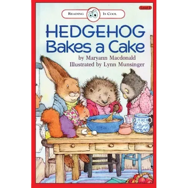 Hedgehog Bakes a Cake: Level 2