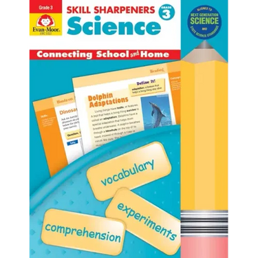 Skill Sharpeners: Science, Grade 3 Workbook