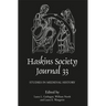 The Haskins Society Journal 33: 2021. Studies in Medieval History