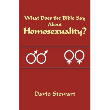 What Does the Bible Say about Homosexuality?