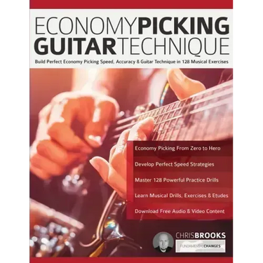 Economy Picking Guitar Technique