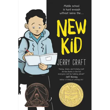 New Kid: A Graphic Novel