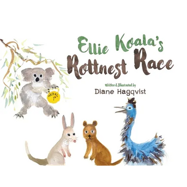 Ellie Koala's Rottnest Race