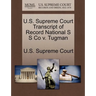 U.S. Supreme Court Transcript of Record National S S Co V. Tugman