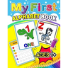 My First Alphabet Book: Activity book for Boy, Girls, Kids, Children (First Workbook for your Kids)