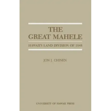 The Great Mahele