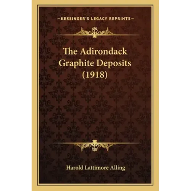 The Adirondack Graphite Deposits (1918)