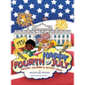 Happy Fourth of July History, Coloring, & Activity Book