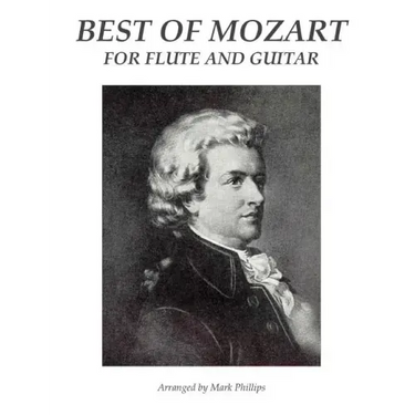 Best of Mozart for Flute and Guitar