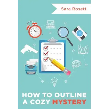 How to Outline a Cozy Mystery Workbook
