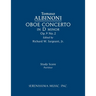 Oboe Concerto in D minor, Op.9 No.2: Study score