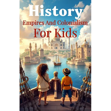 History Empires and Colonialism for Kids: The Rise and Fall of World Empires, European Conquest, Indigenous Peoples, and Decolonization Explained for