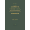 Virginia, Especially Richmond, in By-Gone Days; With a Glance at the Present: Being Reminiscences and Last Words of an Old Citizen. Second Edition