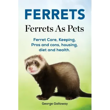 Ferrets. Ferrets As Pets. Ferret Care, Keeping, Pros and cons, housing, diet and health.