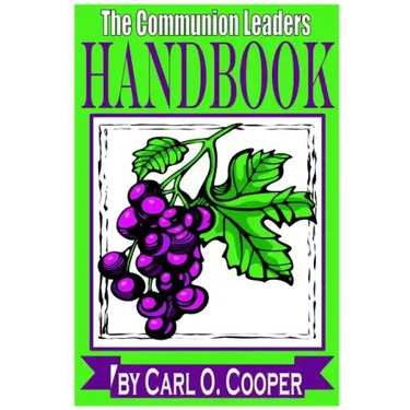 The Communion Leaders Handbook