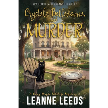 Crystals, Belladonna, and Murder: A Cozy Magic Midlife Mystery