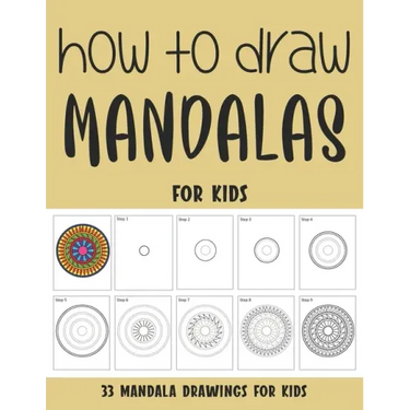 How to Draw Mandalas for Kids