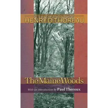 The Maine Woods