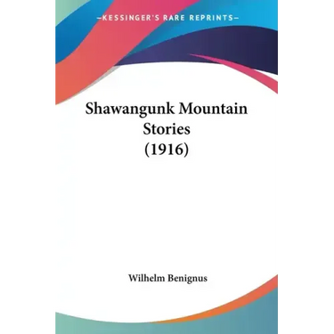 Shawangunk Mountain Stories (1916)