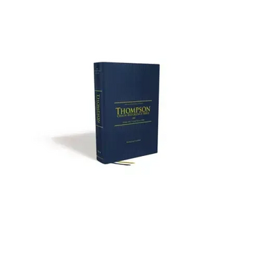 Niv, Thompson Chain-Reference Bible, Hardcover, Navy, Red Letter, Comfort Print