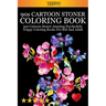 90s Cartoon Stoner Coloring Book
