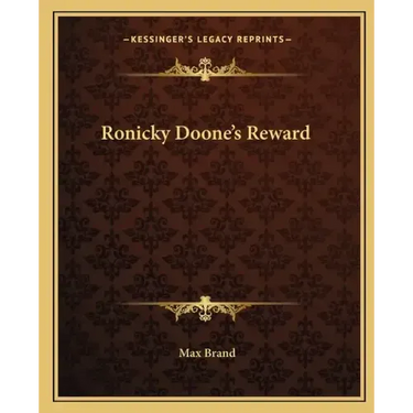 Ronicky Doone's Reward