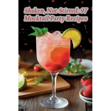 Shaken, Not Stirred: 97 Mocktail Party Recipes