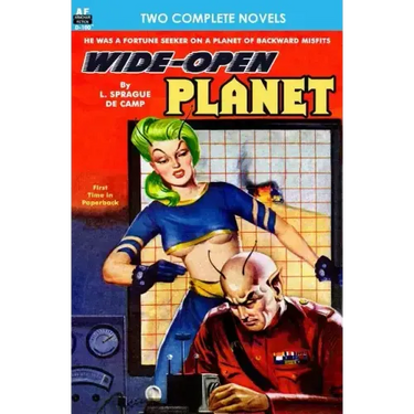 Wide-Open Planet & And Then The Town Took Off
