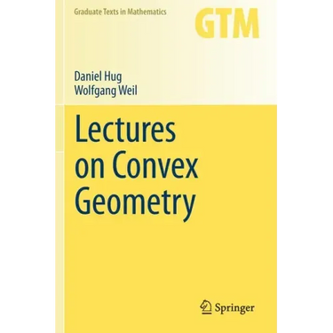 Lectures on Convex Geometry