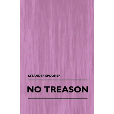 No Treason (Volume 1)
