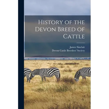 History of the Devon Breed of Cattle