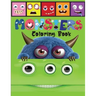 Monsters Coloring Book: A Scary and Fun Coloring and Activity Book for Children including Monster Alphabet