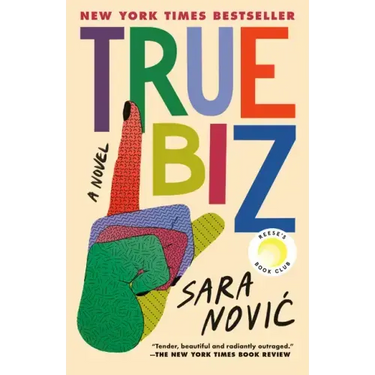 True Biz: Reese's Book Club