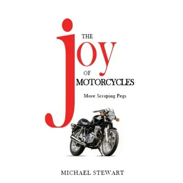 The Joy of Motorcycles: More Scraping Pegs