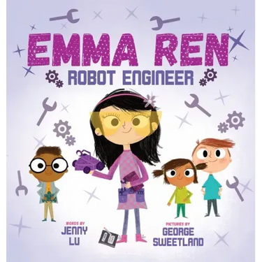 Emma Ren Robot Engineer: Fun and Educational STEM (science, technology, engineering, and math) Book for Kids