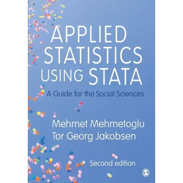 Applied Statistics Using Stata