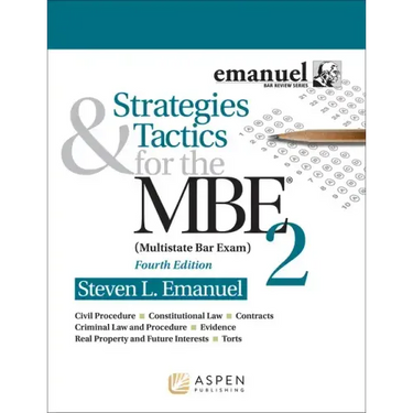 Strategies & Tactics for the MBE 2
