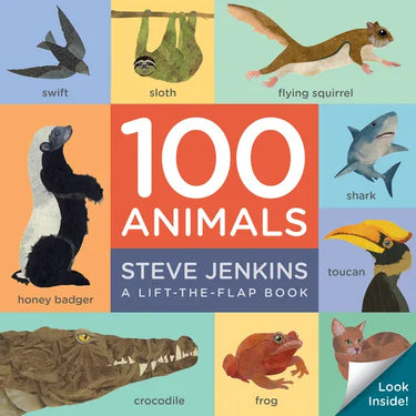 100 Animals: Lift-The-Flap
