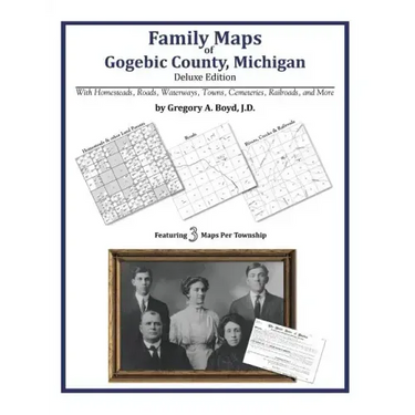 Family Maps of Gogebic County, Michigan