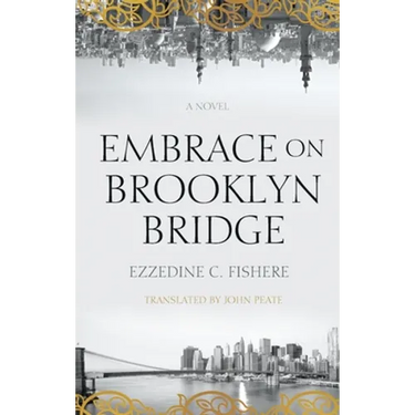 Embrace on Brooklyn Bridge